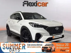 Blanco Usado 2019 Hyundai Tucson N Line SUV | 23.490 € (Un poco caro)