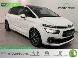 Blanco Usado 2019 Citroën C4 SpaceTourer Feel Monovolumen | 9990 € (Buen precio)