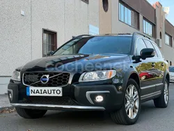 Negro Usado 2015 Volvo XC70 Summum SUV | 17.900 €