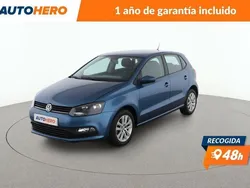Azul Usado 2016 VW Polo Berlina | 10.899 € (Precio justo)