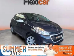 Negro Usado 2018 Peugeot 208 Utilitario | 6990 € (Buen precio)