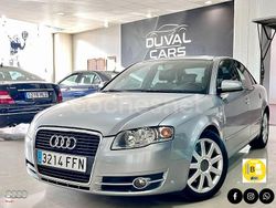 Gris / plata Usado 2007 Audi A4 S-Line Berlina | 7990 € (Precio justo)