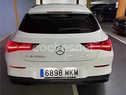 Blanco Usado 2023 Mercedes CLA200 Shooting Brake Familiar | 37.900 € (Precio justo)