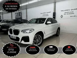 Blanco Usado 2021 BMW X4 M Sport SUV | 40.300 € (Precio justo)