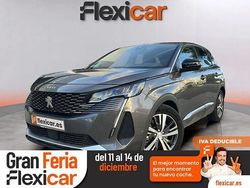 Gris / plata Usado 2022 Peugeot 3008 Allure SUV | 23.490 € (Precio justo)