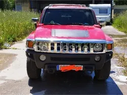 Rojo Usado 2005 Hummer H3 SUV | 15.000 €