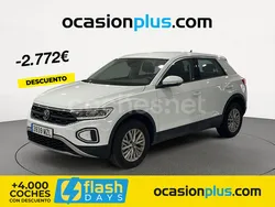 Blanco Usado 2025 VW T-Roc Business SUV | 30.500 € (Precio justo)