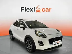 Blanco Usado 2020 Ford Puma Titanium SUV | 14.190 € (Super precio)
