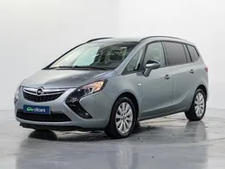 Gris Usado 2015 Opel Zafira Tourer Selective Monovolumen | 11.990 € (Precio justo)