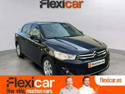 Negro Usado 2016 Citroën C-Elysee I Exclusive Utilitario | 5940 € (Precio justo)