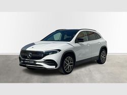 Blanco Usado 2021 Mercedes EQA250 AMG line SUV | 28.990 € (Super precio)