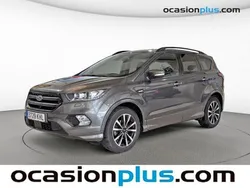 Gris Usado 2018 Ford Kuga ST-Line SUV | 14.182 € (Super precio)