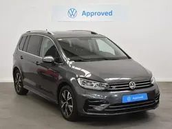 Gris/plata Usado 2020 VW Touran Sportline Monovolumen | 28.990 € (Caro)