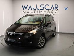 Marrón Usado 2013 Opel Zafira Tourer Excellence Monovolumen | 10.980 € (Un poco caro)