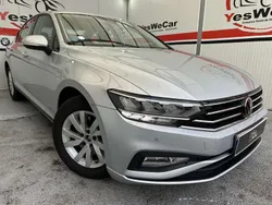 Gris Usado 2021 VW Passat Business Berlina | 16.490 € (Precio justo)