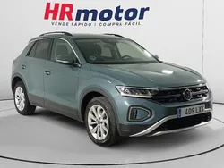 Gris Usado 2022 VW T-Roc Life SUV | 21.390 € (Precio justo)