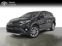 Negro Usado 2018 Toyota RAV4 Advance SUV | 22.890 € (Precio justo)