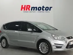 Gris Usado 2014 Ford S-MAX Trend Monovolumen | 10.250 € (Buen precio)
