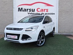 Blanco Usado 2013 Ford Kuga Titanium SUV | 13.500 € (Caro)