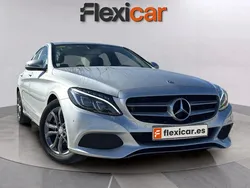 Gris Usado 2017 Mercedes C220 Berlina | 21.990 € (Precio justo)