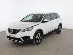 Blanco Usado 2018 Peugeot 5008 Allure Monovolumen | 16.899 € (Buen precio)