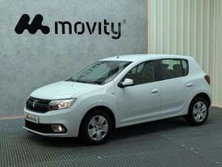 Blanco Usado 2019 Dacia Sandero Comfort Utilitario | 9490 € (Buen precio)