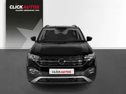 Negro Usado 2023 VW T-Cross Advance SUV | 18.100 € (Precio justo)