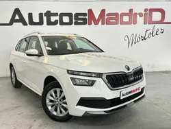 Amarillo Usado 2021 Skoda Kamiq Ambition SUV | 14.990 € (Buen precio)