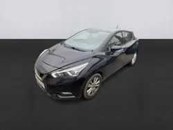 Negro Usado 2019 Nissan Micra Acenta Utilitario | 11.700 € (Precio justo)
