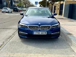 Azul Usado 2018 BMW 530e iPerformance Berlina | 24.990 € (Buen precio)