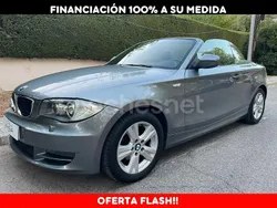 Gris / plata Usado 2010 BMW 118 Cabriolet Descapotable | 10.890 € (Buen precio)