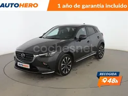 Gris / plata Usado 2021 Mazda CX-3 SUV | 19.599 € (Precio justo)