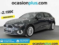 Gris Usado 2022 Audi A3 Sportback Advanced Utilitario | 21.719 € (Precio justo)