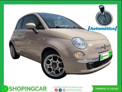 Beige Usado 2015 Fiat 500 S Utilitario | 9900 € (Un poco caro)