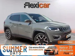 Gris Usado 2021 Jeep Compass Limited SUV | 18.990 € (Precio justo)