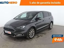 Gris Usado 2018 Ford S-MAX Vignale Monovolumen | 24.199 € (Buen precio)