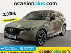 Gris Usado 2022 Mazda CX-5 Newground SUV | 22.355 € (Buen precio)