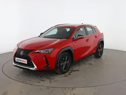 Rojo Usado 2021 Lexus UX 250h Business Edition SUV | 27.299 € (Buen precio)