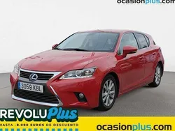 Rojo Usado 2017 Lexus CT200h Executive Line Utilitario | 17.450 € (Un poco caro)