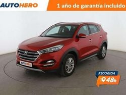 Rojo Usado 2016 Hyundai Tucson SUV | 14.899 € (Precio justo)