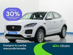Blanco Usado 2019 Jaguar E-Pace SUV | 21.490 € (Precio justo)