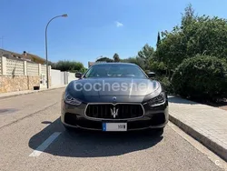 Gris / plata Usado 2014 Maserati Ghibli Coupe | 34.750 € (Precio justo)