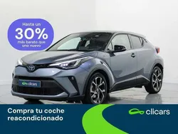 Gris Usado 2021 Toyota C-HR Advance SUV | 23.690 € (Precio justo)
