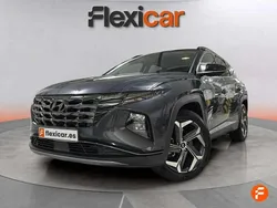 Azul Usado 2021 Hyundai Tucson SUV | 25.190 € (Precio justo)