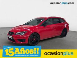 Rojo Usado 2014 Cupra Leon Monovolumen | 18.450 € (Precio justo)