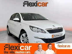 Gris / plata Usado 2017 Peugeot 308 Style Berlina | 8990 € (Precio justo)