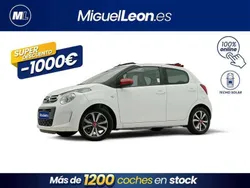 Blanco Usado 2022 Citroën C1 Utilitario | 11.985 € (Un poco caro)