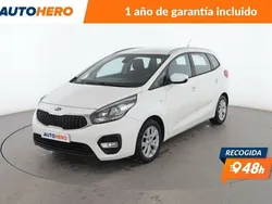 Blanco Usado 2018 Kia Carens Monovolumen | 13.399 € (Precio justo)
