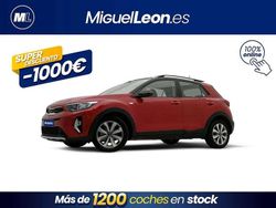 Rojo Usado 2022 Kia Stonic SUV | 13.985 € (Precio justo)