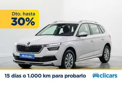Blanco Usado 2020 Skoda Kamiq Ambition SUV | 15.890 € (Precio justo)